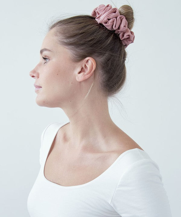 Fabina Bamboo Scrunchies
