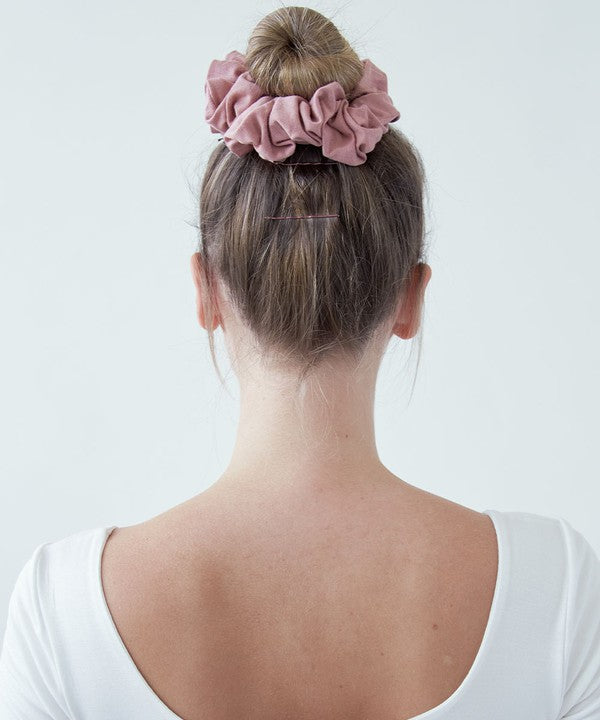 Fabina Bamboo Scrunchies