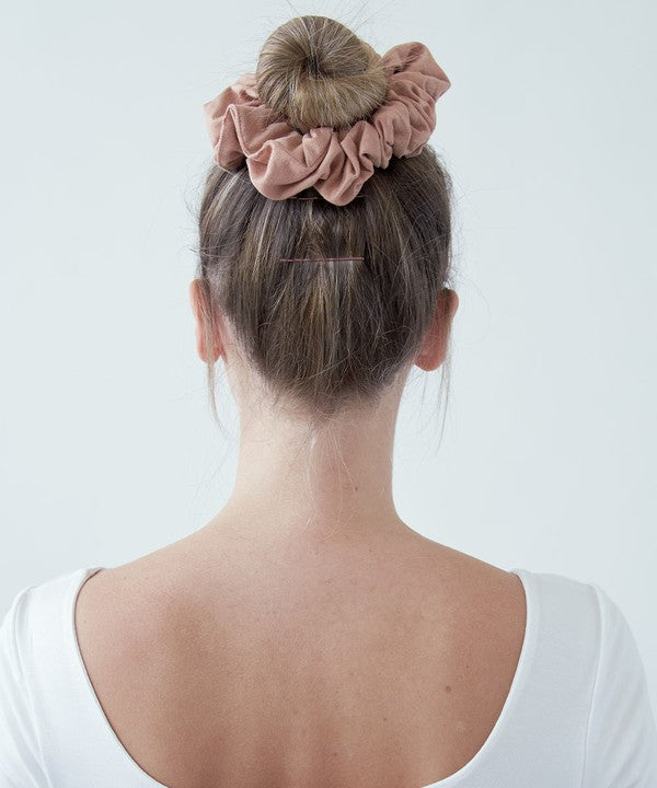 Fabina Bamboo Scrunchies