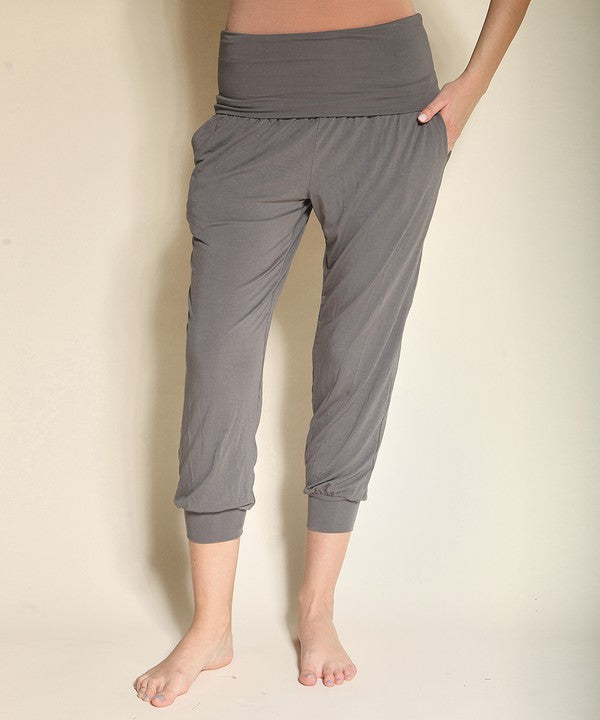 Fabina Bamboo Yoga Jogger