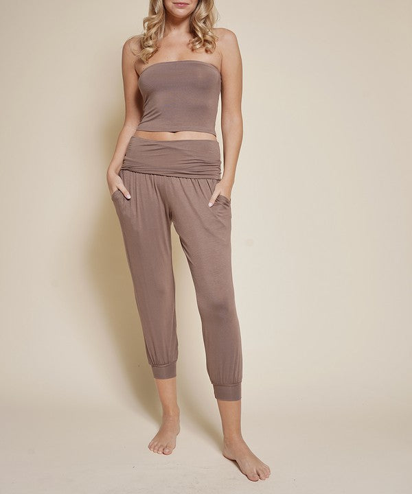 Fabina Bamboo Yoga Jogger