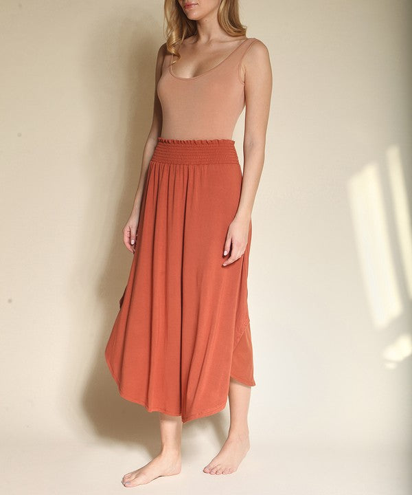 Fabina Bamboo Maxi Skirt