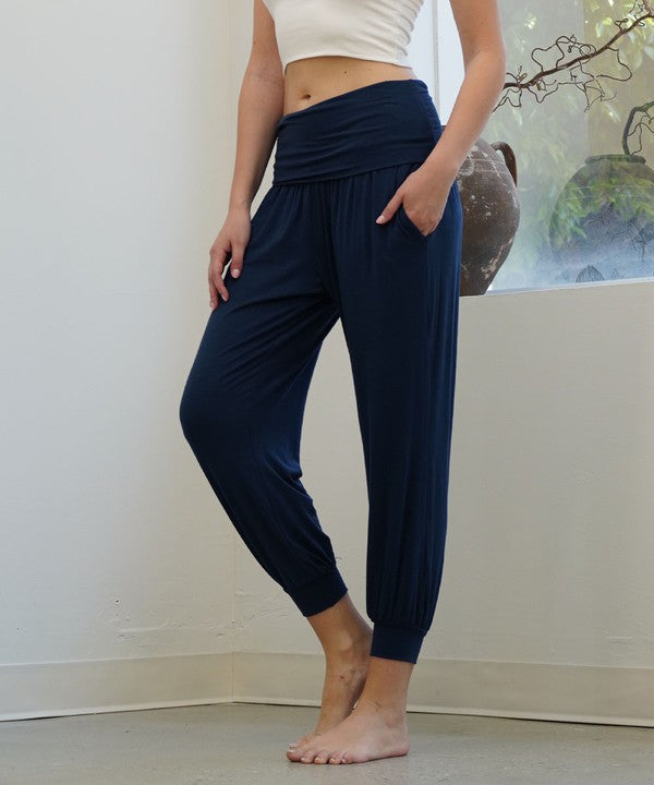 Fabina Bamboo Yoga Jogger
