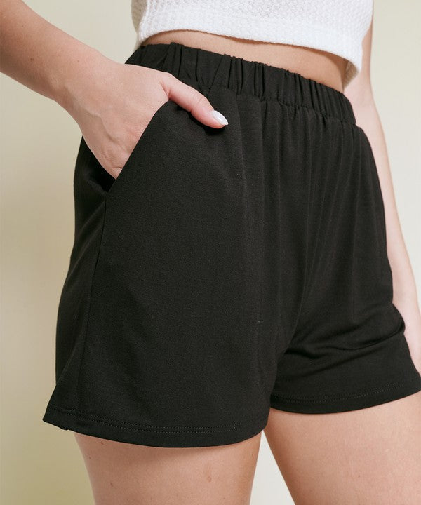 Fabina Bamboo Simple Shorts