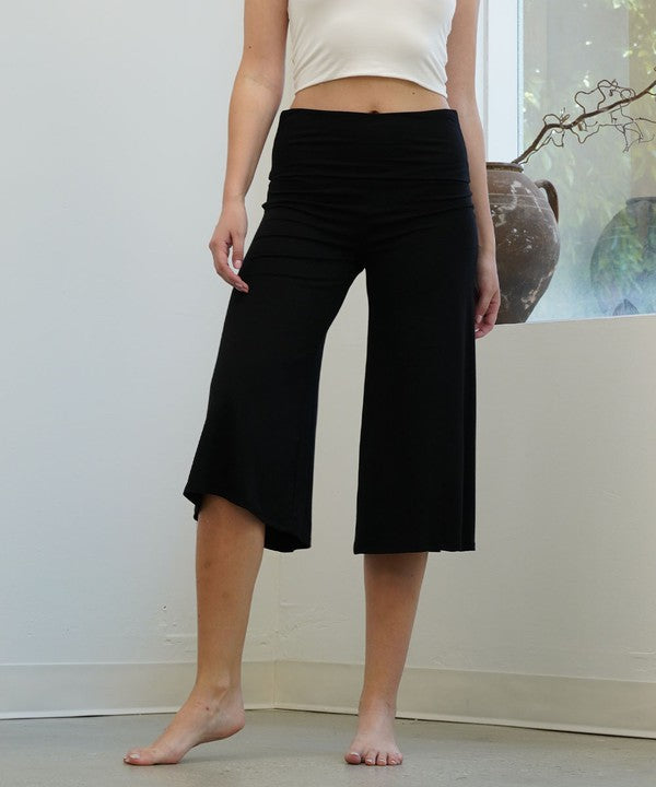 Fabina Bamboo Gaucho Pants