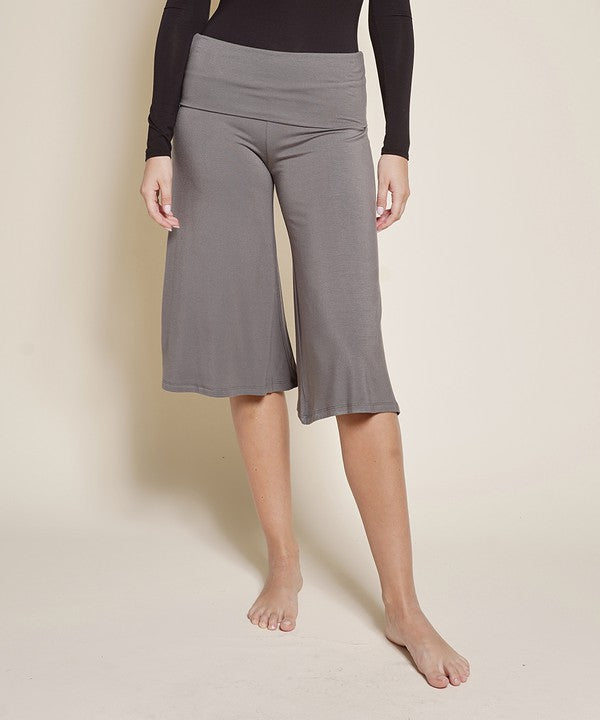 Fabina Bamboo Gaucho Pants