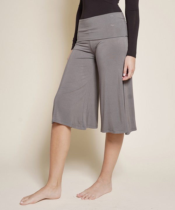 Fabina Bamboo Gaucho Pants