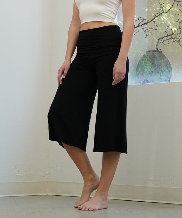 Fabina Bamboo Gaucho Pants