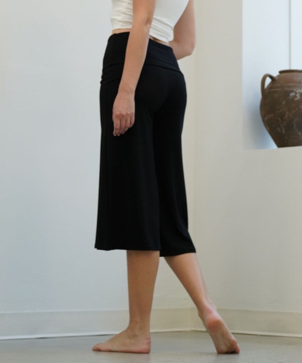 Fabina Bamboo Gaucho Pants