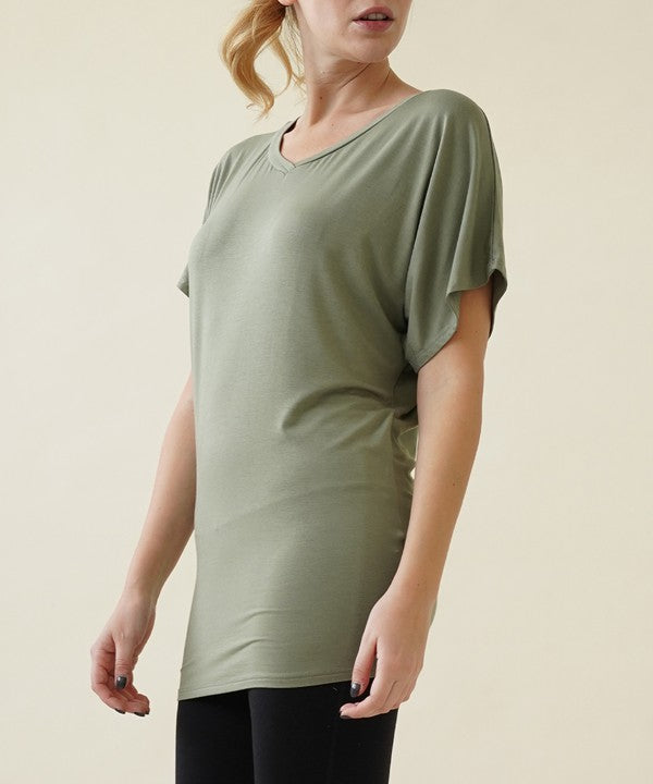 Fabina Bamboo SK Collection Tunic Top