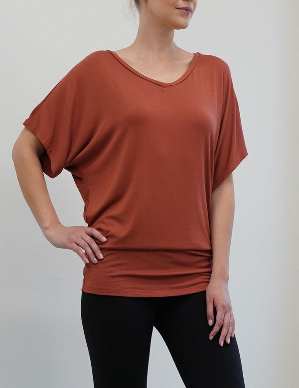 Fabina Bamboo SK Collection Tunic Top