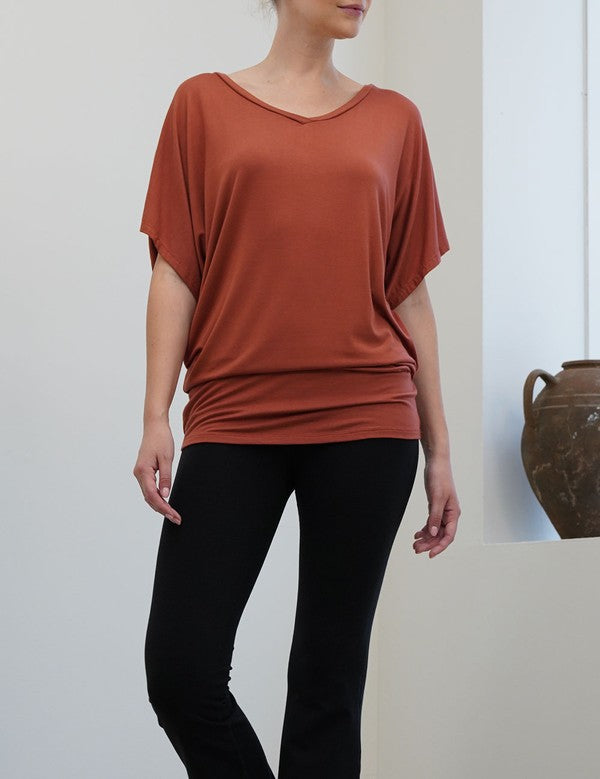 Fabina Bamboo SK Collection Tunic Top