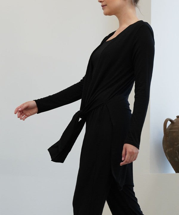 Fabina Bamboo Long Cardigan