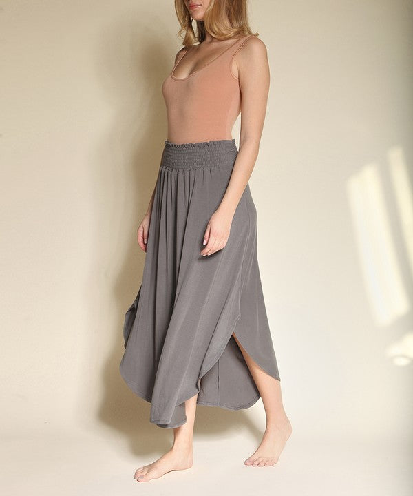 Fabina Bamboo Maxi Skirt