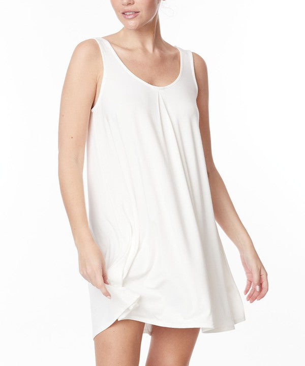 Fabina Bamboo Pajama Cami Dress