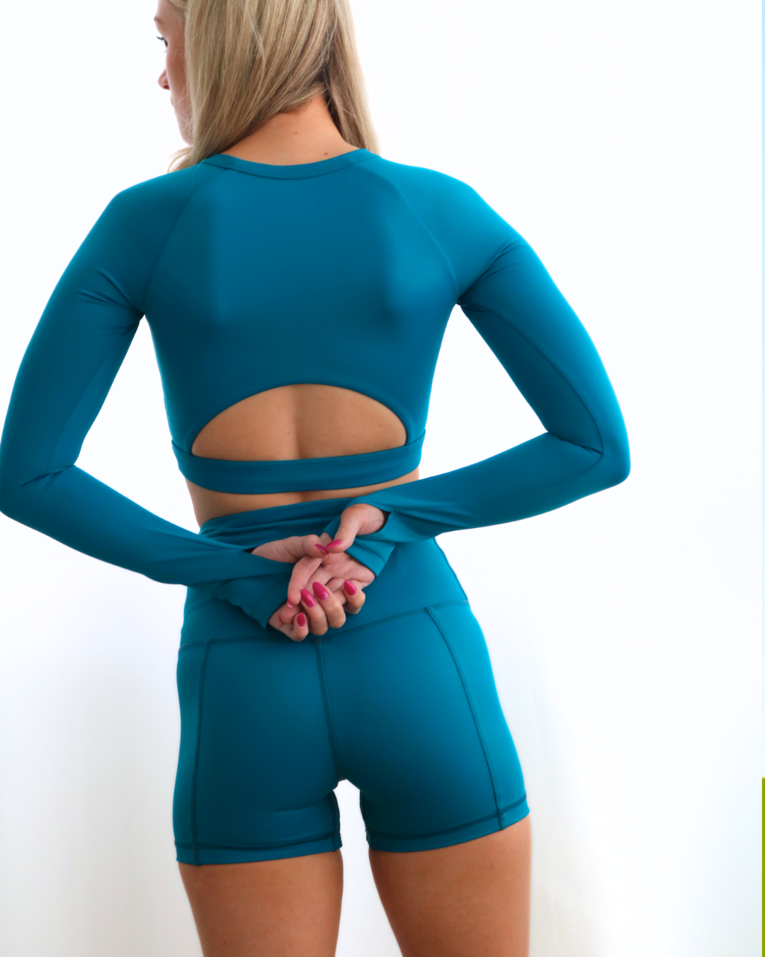 Long Sleeve Crop Top