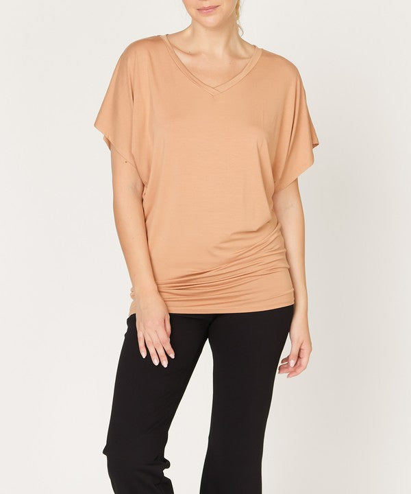 Fabina Bamboo SK Collection Tunic Top