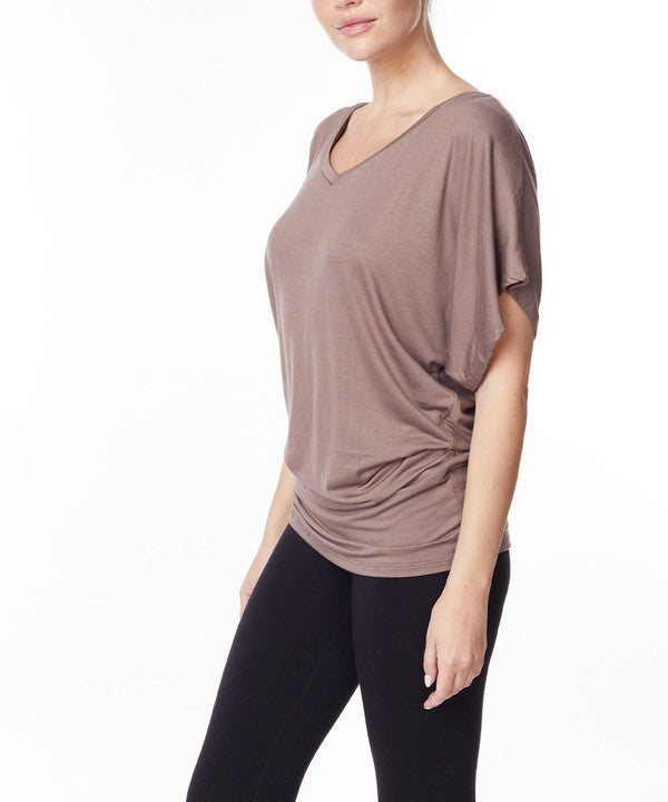 Fabina Bamboo SK Collection Tunic Top