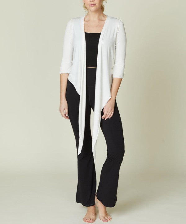 Fabina Bamboo Yoga Shrug Cardigan