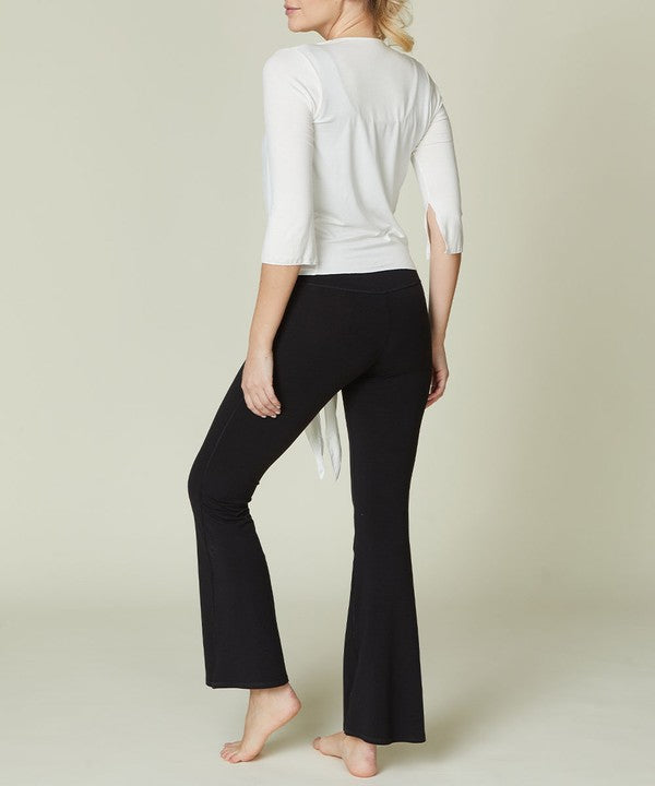 Fabina Bamboo Yoga Shrug Cardigan