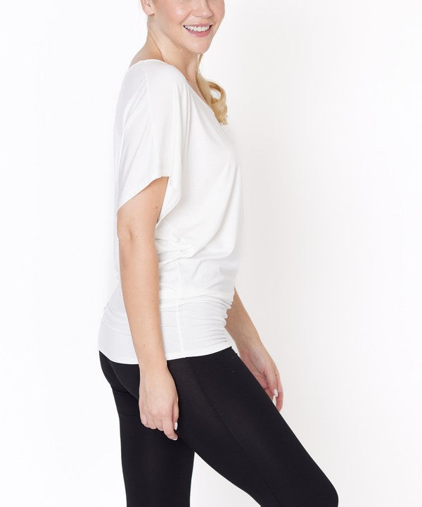 Fabina Bamboo U-Neck Tunic