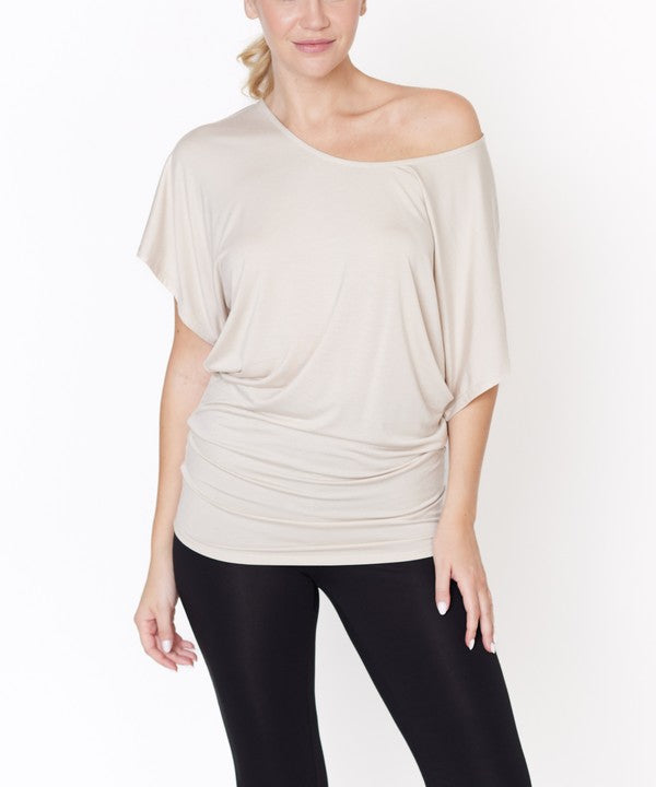 Fabina Bamboo U-Neck Tunic