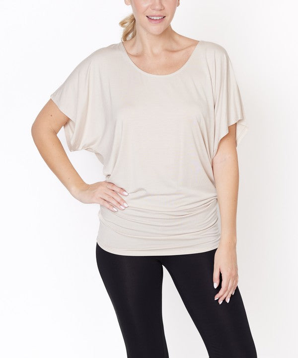 Fabina Bamboo U-Neck Tunic