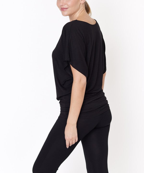 Fabina Bamboo U-Neck Tunic