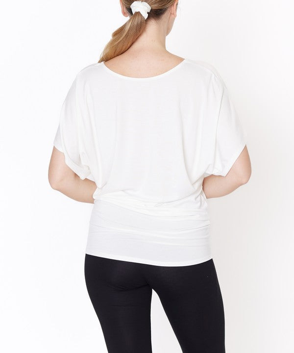 Fabina Bamboo U-Neck Tunic