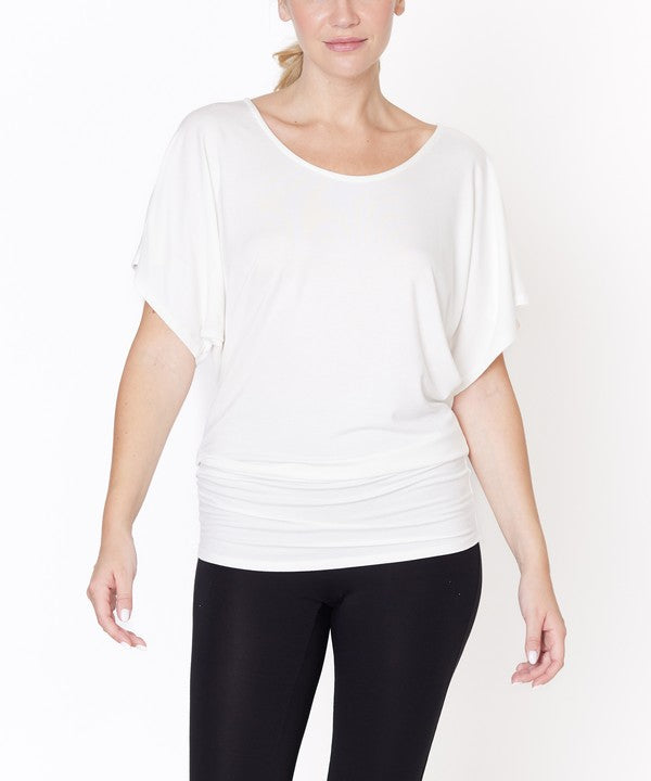 Fabina Bamboo U-Neck Tunic