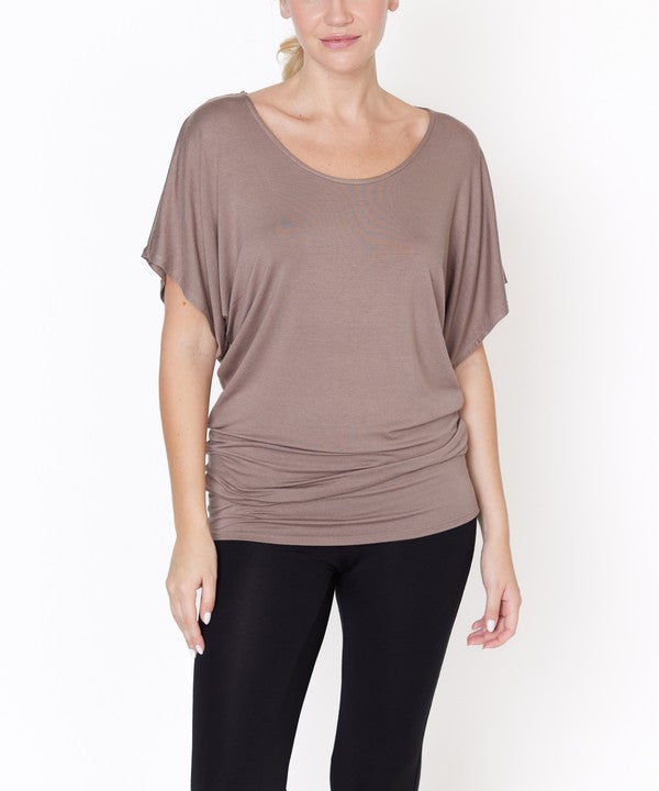 Fabina Bamboo U-Neck Tunic