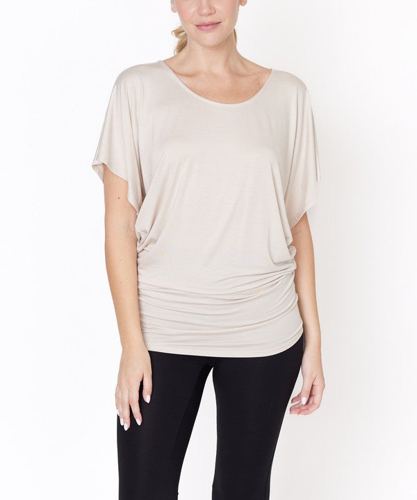 Fabina Bamboo U-Neck Tunic