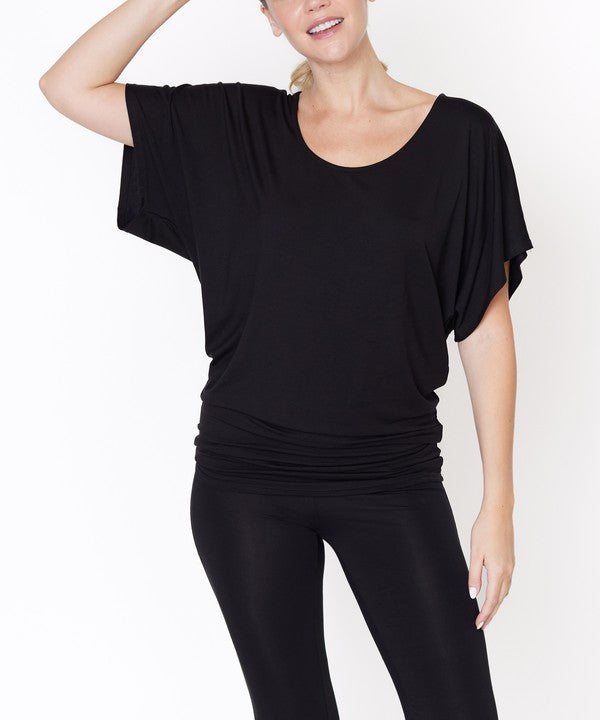 Fabina Bamboo U-Neck Tunic