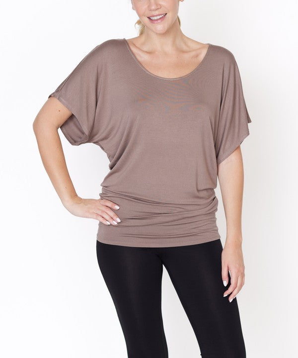 Fabina Bamboo U-Neck Tunic