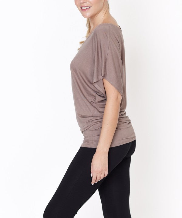 Fabina Bamboo U-Neck Tunic