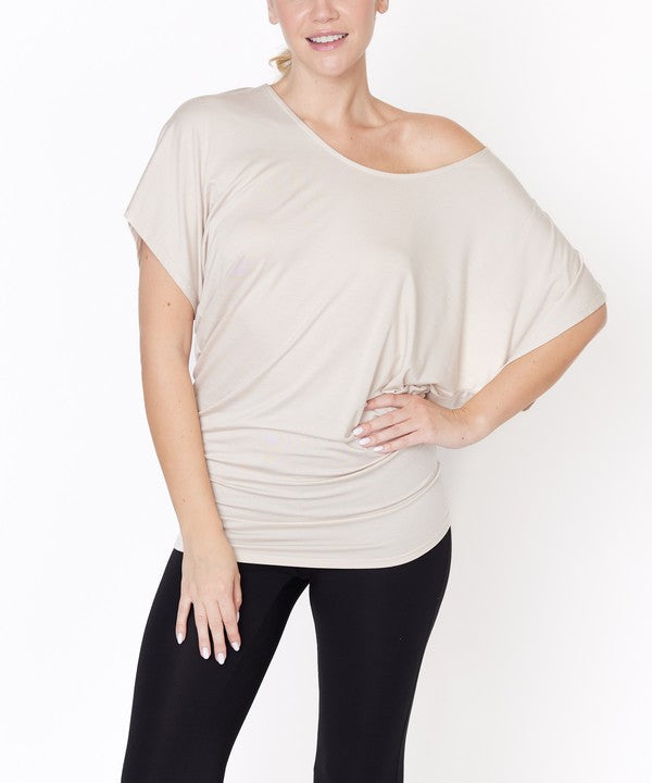 Fabina Bamboo U-Neck Tunic
