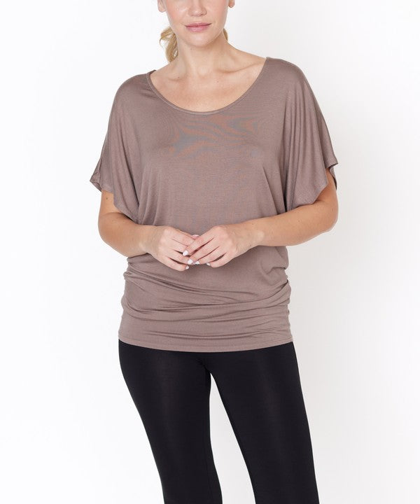 Fabina Bamboo U-Neck Tunic