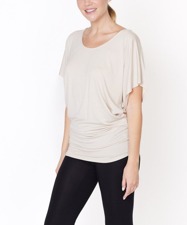 Fabina Bamboo U-Neck Tunic
