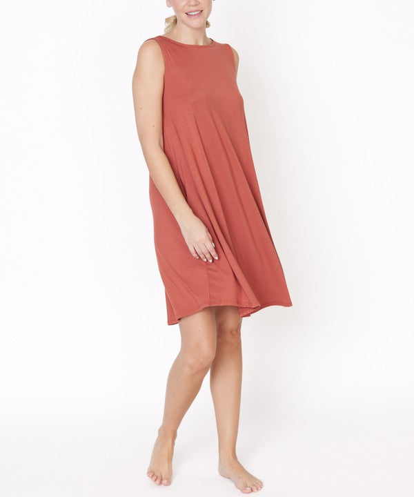 Fabina Bamboo Daytime Hepburn Dress