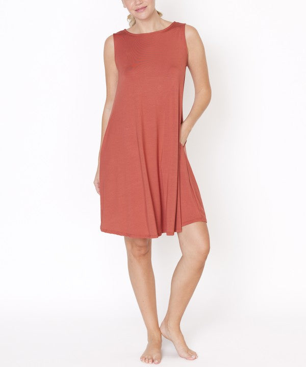 Fabina Bamboo Daytime Hepburn Dress