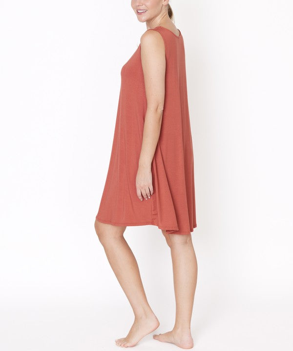 Fabina Bamboo Daytime Hepburn Dress