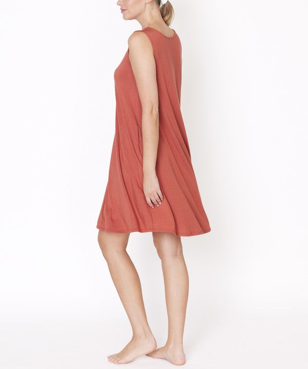 Fabina Bamboo Daytime Hepburn Dress