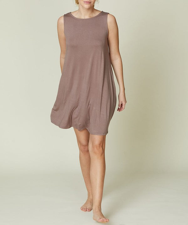 Fabina Bamboo Daytime Hepburn Dress