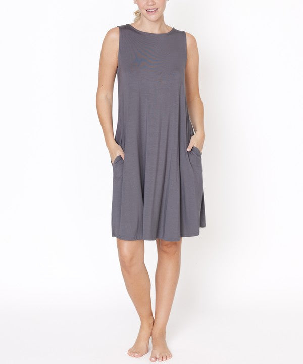 Fabina Bamboo Daytime Hepburn Dress