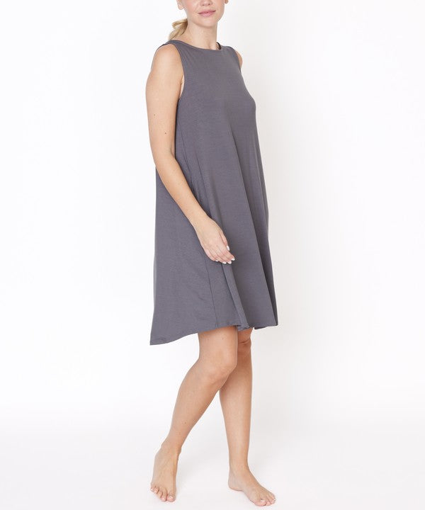 Fabina Bamboo Daytime Hepburn Dress
