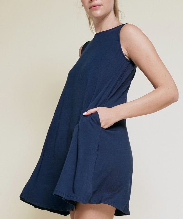 Fabina Bamboo Daytime Hepburn Dress