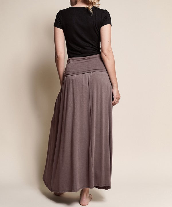 Fabina Bamboo Yoga Maxi Skirt