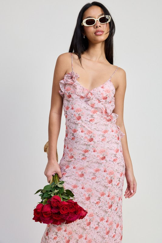 Emory Park Spaghetti Strap Maxi Dress