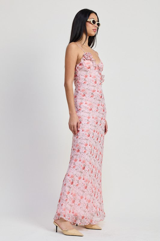 Emory Park Spaghetti Strap Maxi Dress