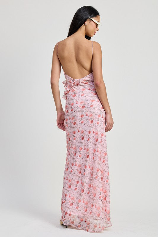 Emory Park Spaghetti Strap Maxi Dress